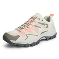 Wanderschuhe Damen im Sneaker-Schnitt mit Profilsohle