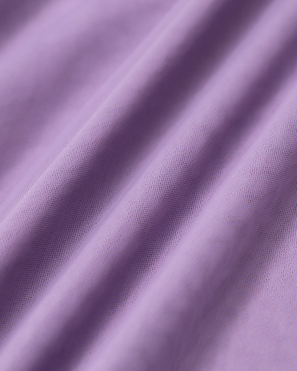 Nola | Damen Mesh-Maxikleid – Violett