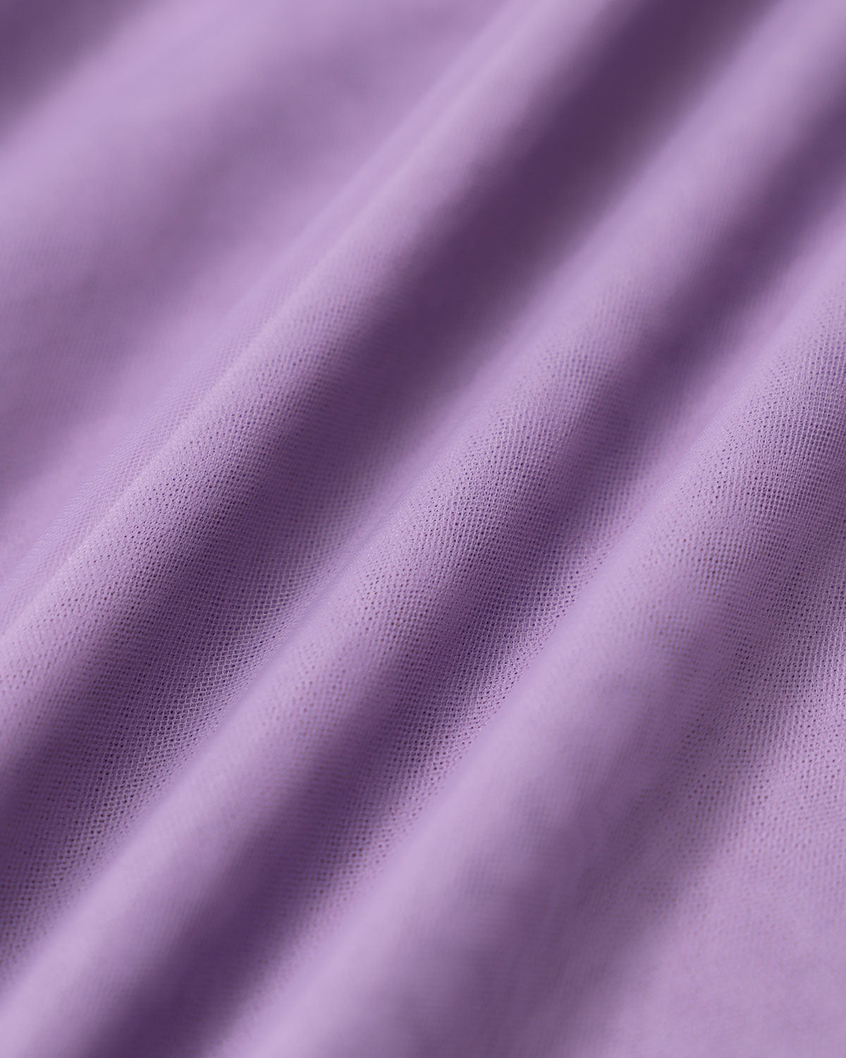 Nola | Damen Mesh-Maxikleid – Violett
