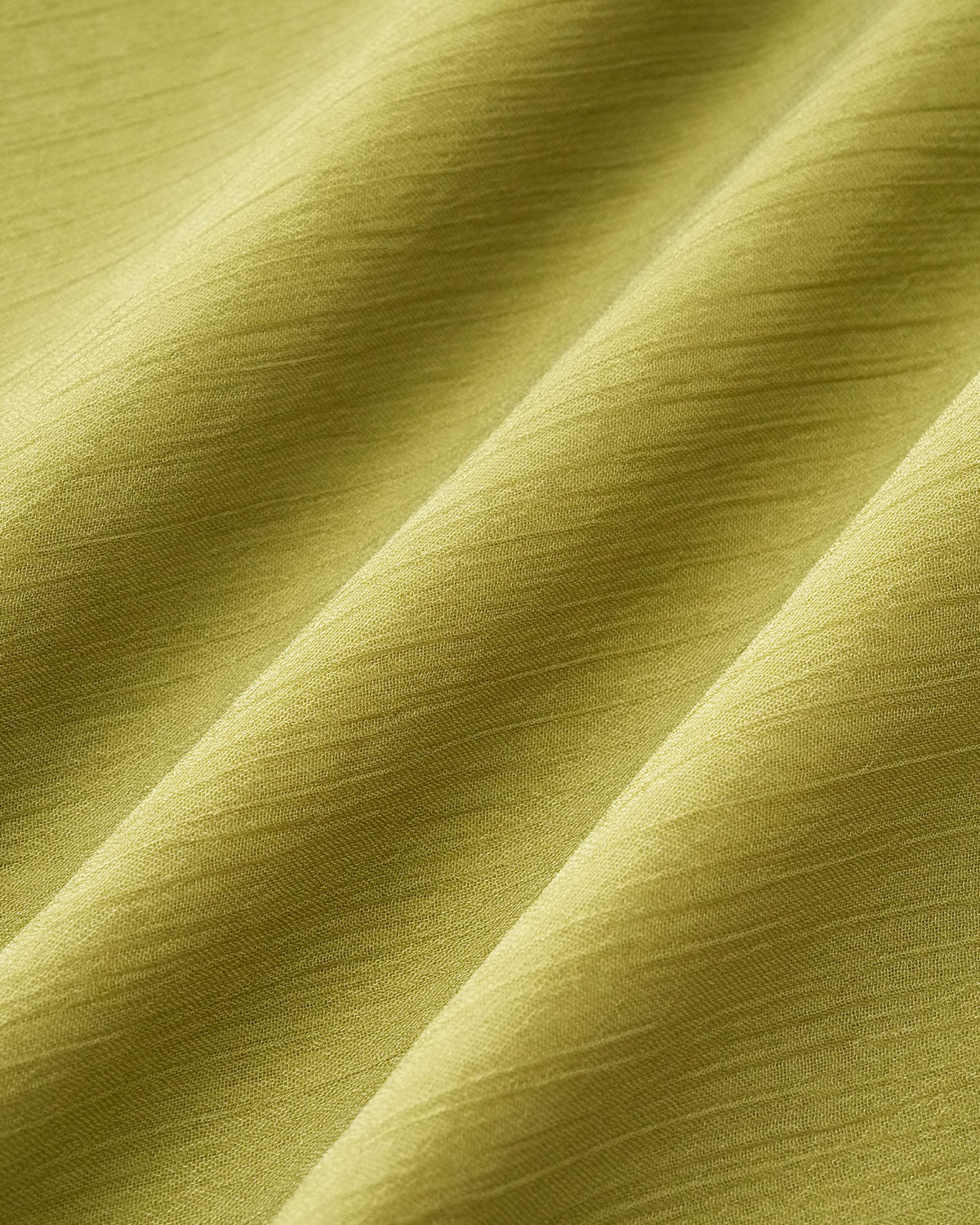 Thea | Damen Maxikleid mit Raffung – Grün