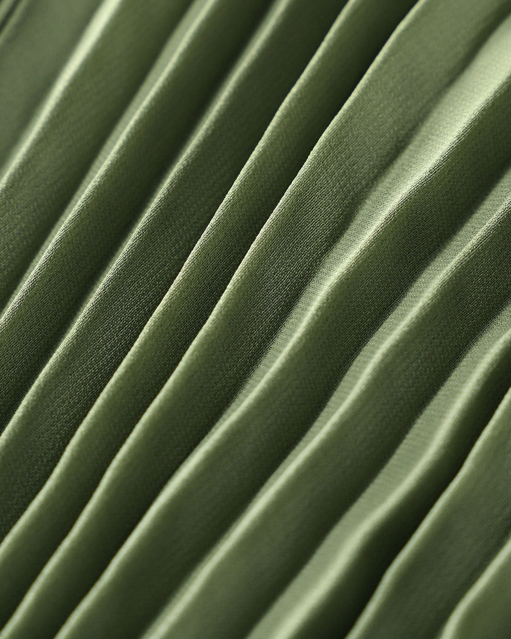 Fabienne | Damen Maxikleid mit Herz-Ausschnitt – Grün