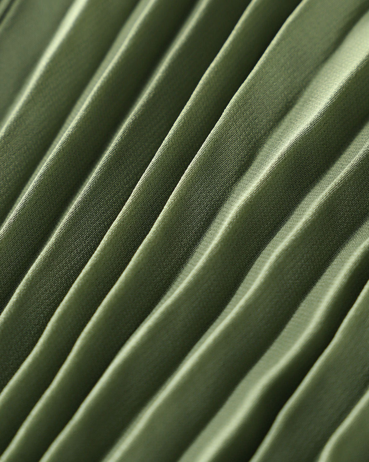 Fabienne | Damen Maxikleid mit Herz-Ausschnitt – Grün