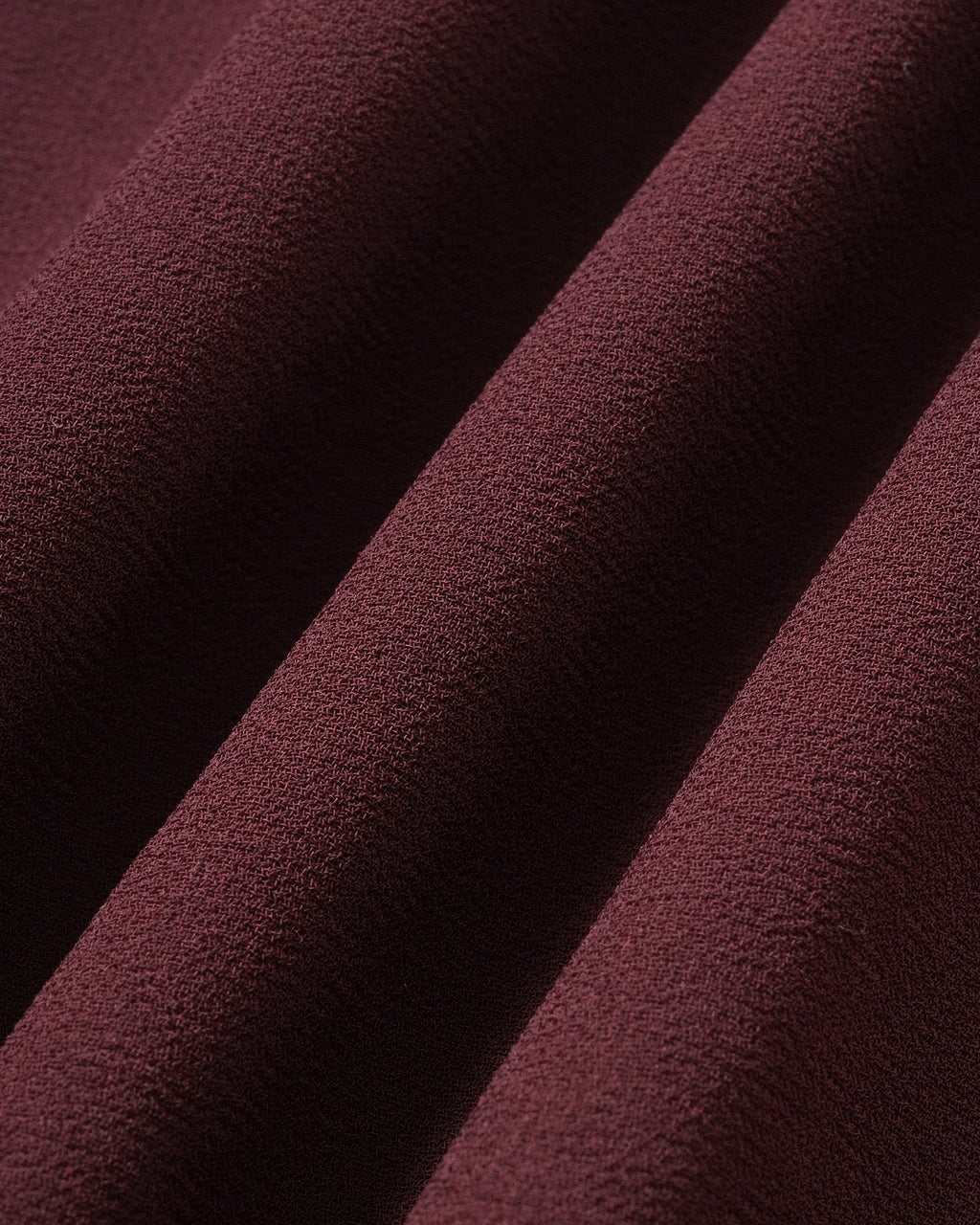 Inès | Damen Maxikleid mit Raffung – Bordeaux