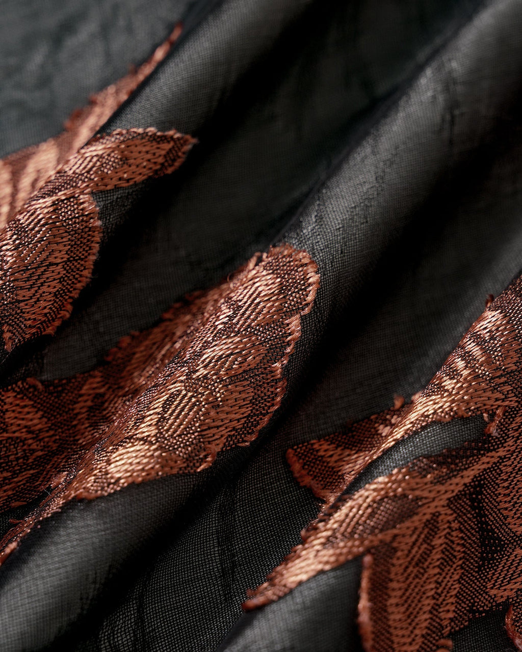 Mila | Damen Floral-Midikleid – Karamell