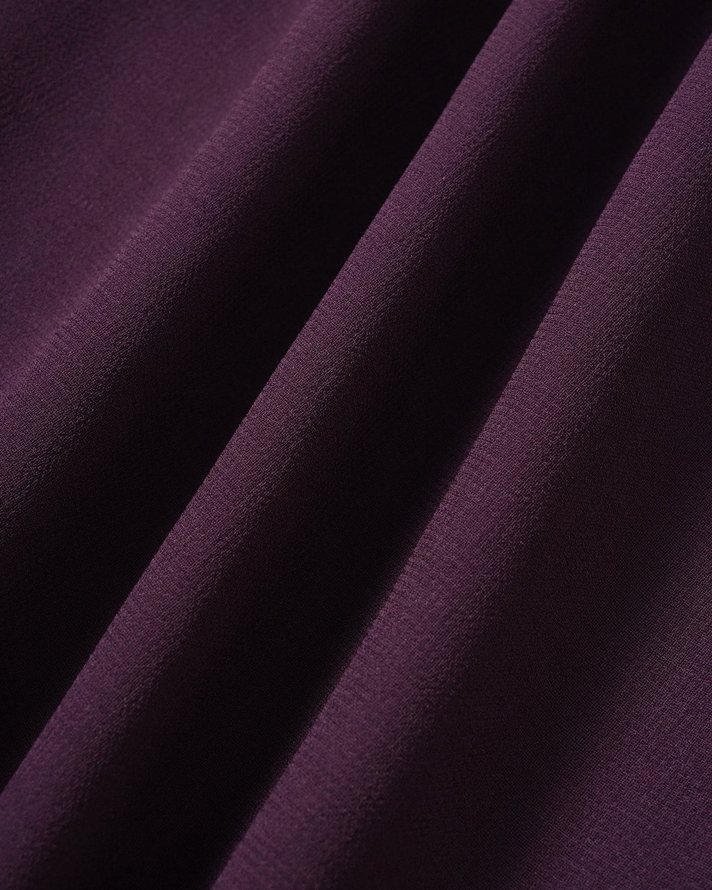 Beatrice | Damen Chiffon-Minikleid mit Bindeträgern – Violett