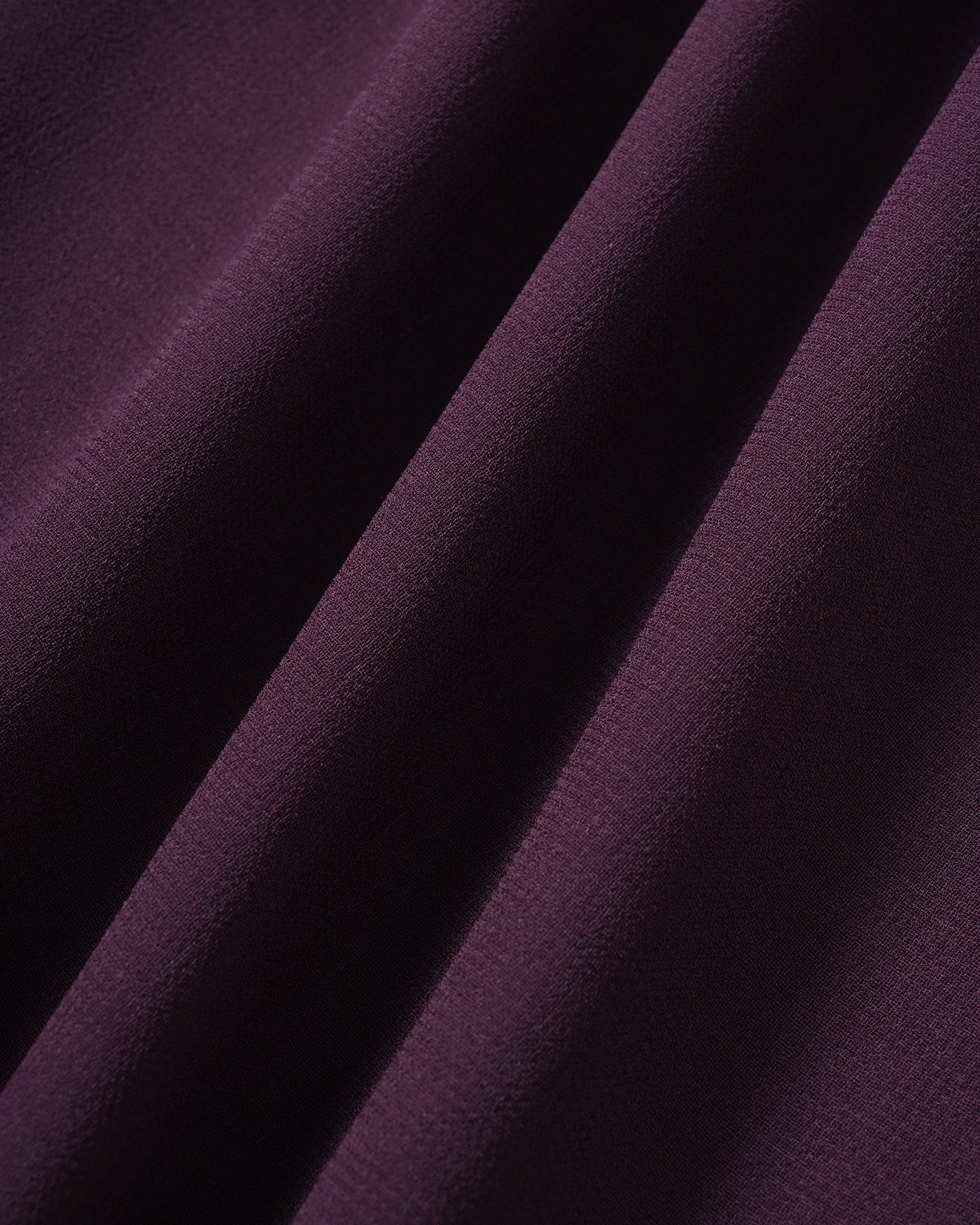 Beatrice | Damen Chiffon-Minikleid mit Bindeträgern – Violett