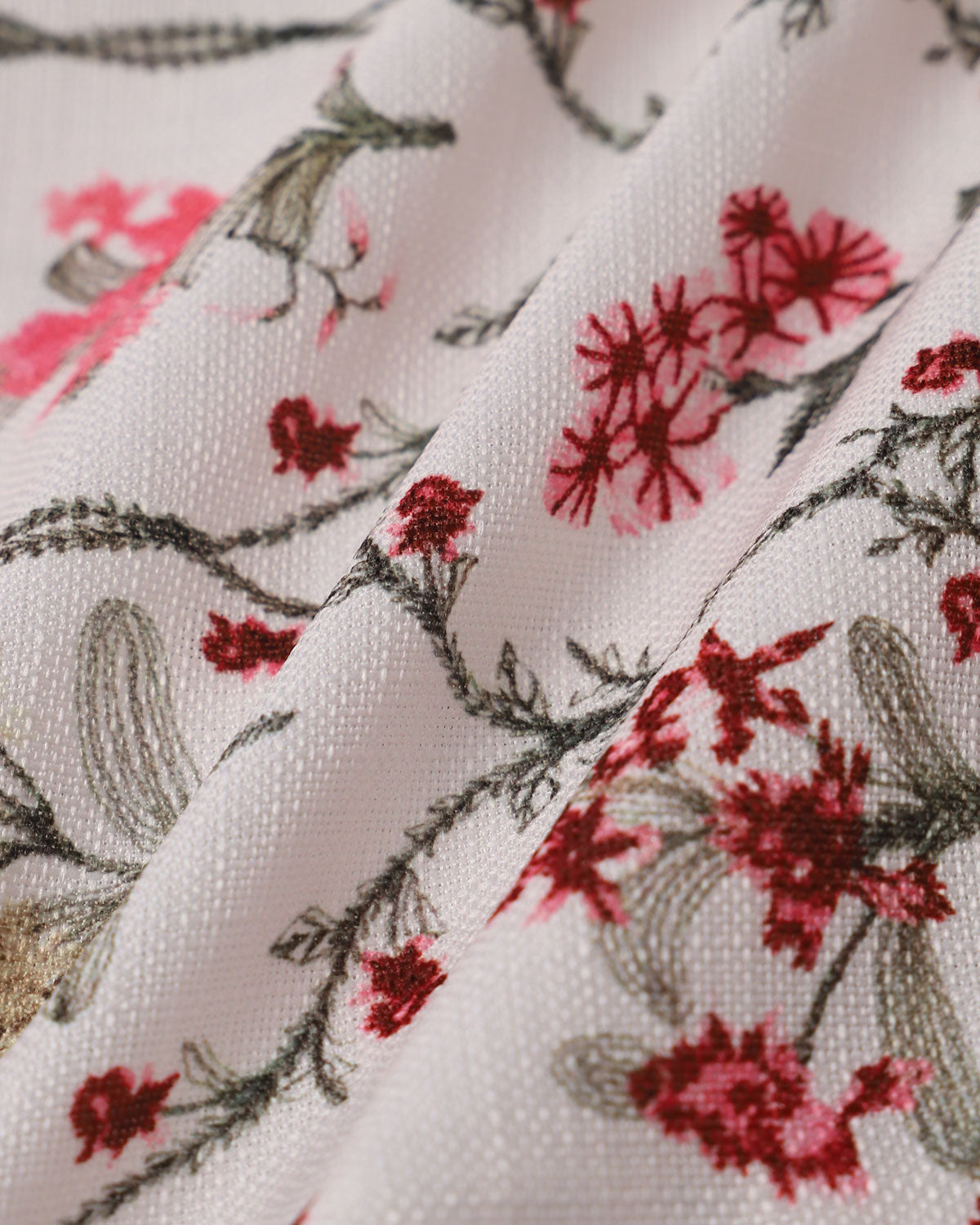 Juliette | Damen Floral-Minikleid mit Karree-Ausschnitt